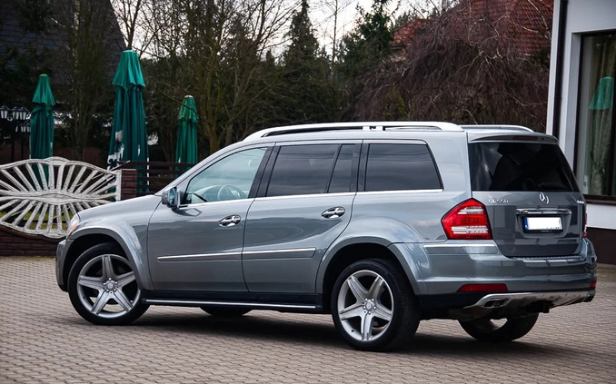 Mercedes-Benz GL cena 112900 przebieg: 168000, rok produkcji 2013 z Wyszków małe 742